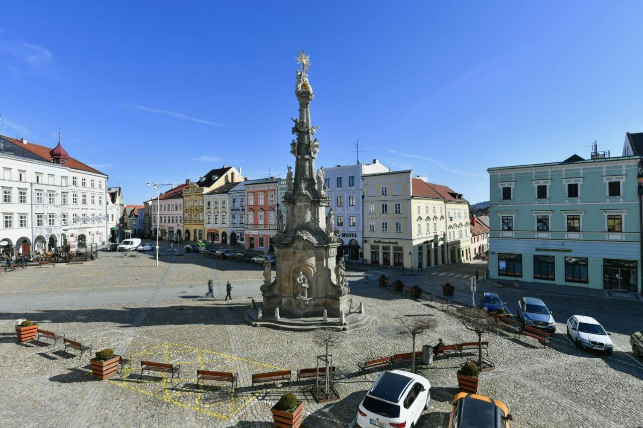 Apartmany Na Namesti 85 Jindřichův Hradec Exterior foto